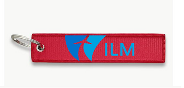 ILM AIRPORT KEY CHAIN